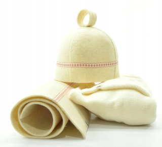 Sauna, vlnená sauna kit- pánsky muž