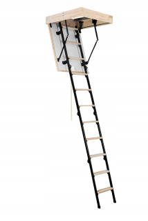 Podkrovné schody - MINI thermo schody 90x70