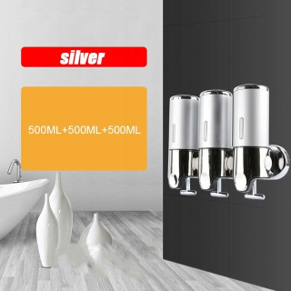 Strieborný štýl 1500 ml napínacieho dávkovača