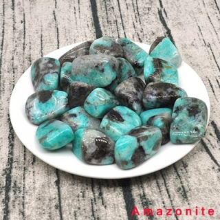 Amazonit 500G Style Natural Blue Angelite żW