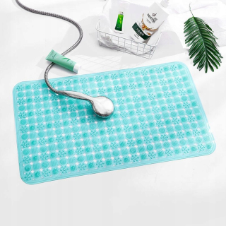 Tulvs štýl asi 88x58 cm kúpeľňa mata anti -slip