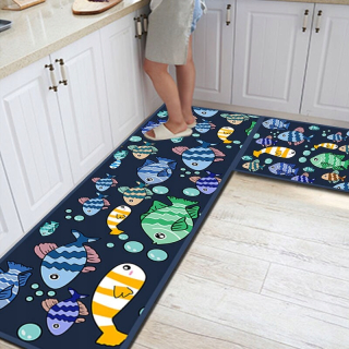 Aquarium Style 50x80cm a 50x180cm Modern Mats P