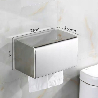 Chróm 2 držiak na toaletný papier v štýle Golden Acle