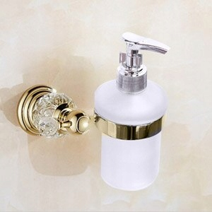 Luxusný krištáľový Krystal K DispenSer Style