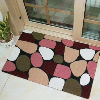 Elanshi štýl asi 50x80 cm módne matné anti -slip