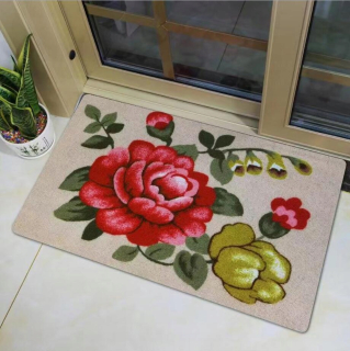 Fugimudanský štýl asi 50x80 cm módne matný anti -milý