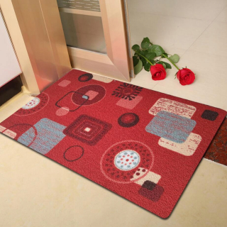 Hongdijhe štýl asi 80x120 cm non -slip nosič