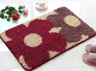 Hongkashuanghua štýl asi 60x90 cm koberce s veľkým prietokom