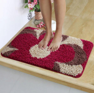 Hongsedahua Style 45x120-40x60C-2 PCS Veľký koberec KW