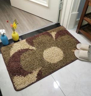 Cafeidahua štýl 45x120-40x60c-2pcs veľký prietokový koberec