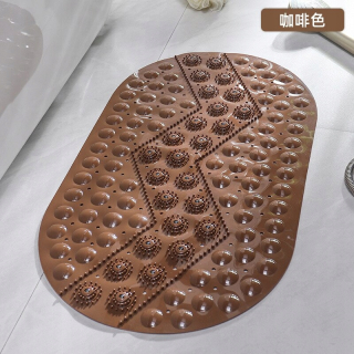 Káva v štýle 39x69cm anti -slip Bath Mat P