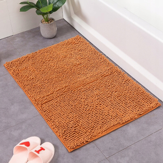 Štýl khaki 40x120cm mäkký koberec anti -slip dy