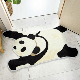 Panda štýl 50x90cm cm karikatúra zviera