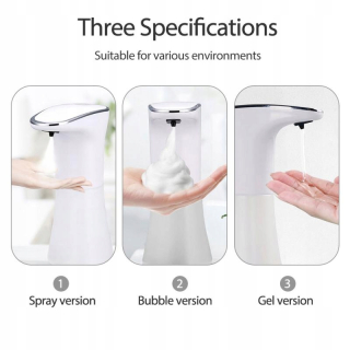 Automatický dávkovač tekutého gélu 350 ml USB