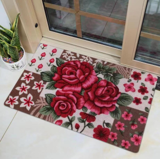 Štýl Sanduomeigui asi 80x120 cm non -slip d