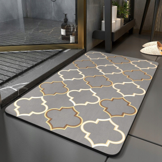 štýl 50 cm x 80 cm semišový kúpeľ Mat P