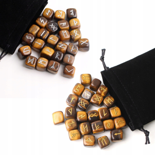 Tiger Eye Style 25 Golden Sticker Nature Sticker