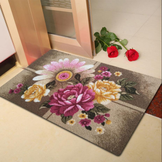Xaingyangmuda štýl asi 80x120 cm non -slip