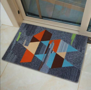 Štýl xiangyun asi 50x80 cm módne mata anti -scring