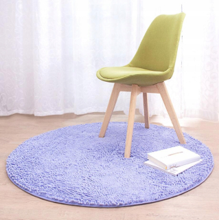 Štýl Xueqing s priemerom 120 cm cm mäkký koberec łAZ