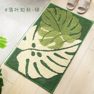 Štýl yeloozhiqiulv asi 50x80 cm Jacquard Mat P