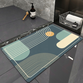 Styl02 Style 40x60 Absorpčné podlahové rohože pre toalety