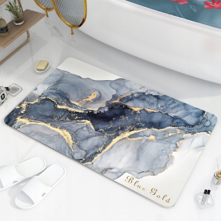 Styl05 štýl 40x60 Light Luxury Bathary Mat