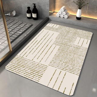 Styl07 Style 40x60 Absorpčné podlahové rohože pre toalety