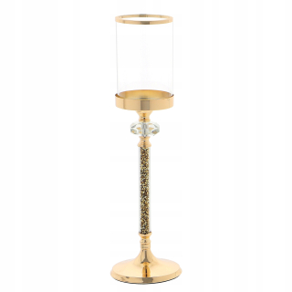 Svietník na stôl - Svietnik Candelab 47 cm 1 sviečky