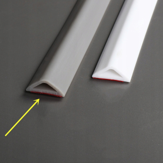 Šedý štýl 150 cm novú kúpeľňovú vodnú korkovú plachtu