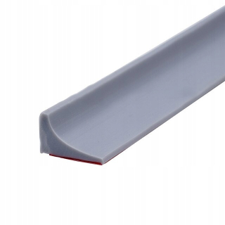 Šedý štýl 400 cm Nový silikónový vodný korok pre ł