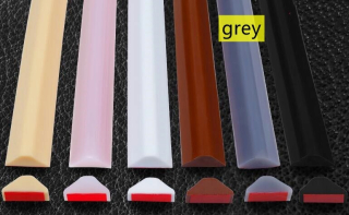 Šedý štýl 400 cm Multidimenzionálna páska Zastavenie pásky