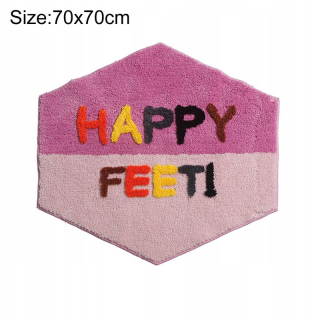 Šťastný štýl nôh, aby ste videli fotografiu anti -slip