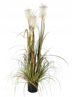 umelý GRASS Foxtail Plume 120 cm v kvetináči