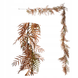 Umelá Jesenné Garland 195cm Umelé girlandy