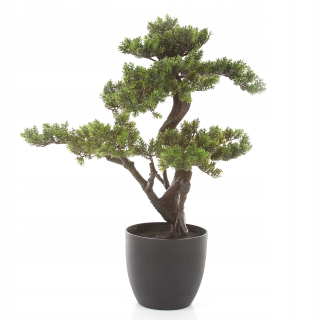 Umelá mirt bonsai myrtle 70 cm v hrnci