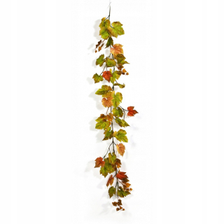 Umelý jesene hrozno popínavými rastlinami 180 cm Garland