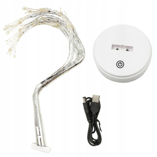 Lampáš, svietník - Kým LED Tree LED svietiace LED diódou dekorácie