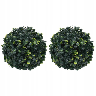 Vidaxl umelý bowsball gule, 2 ks, 22 cm