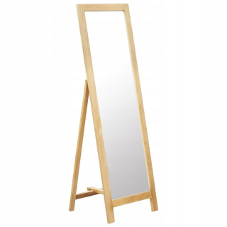 Zrkadlo - Vidaxl Detached Mirror, 48x46,5x150 cm, Lite