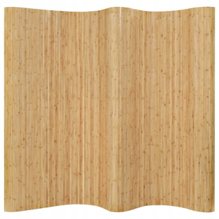 Vidaxl 250 x 165 cm bambuds seevand