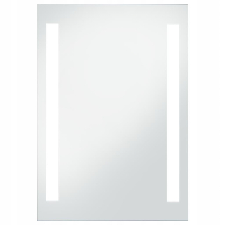 Zrkadlo - Vidaxl Wall Kúpeľňa zrkadlo s LED, 60 x 80 cm