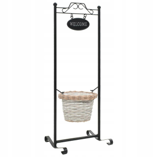 Stojan na kvety - Vidaxl stojan na kvety s rámom z indoor