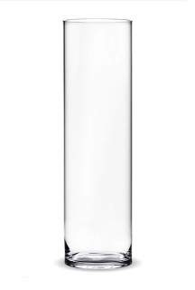 Váza C50/12 Glass 12 x 50 cm