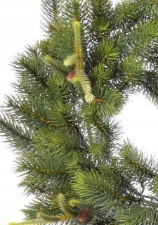 Veniec na dvere - Vianočný veniec vianočný smrek 45cm