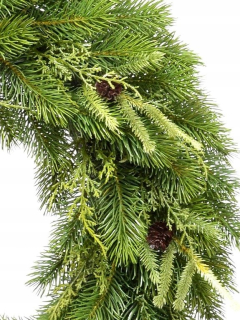 Veniec na dvere - Veniec veniec Swiat Dwierk Swierkowy 65cm