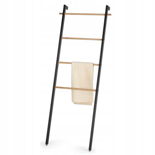Vešiak - vešiak na uterák 56 x 180 cm kov/drevo