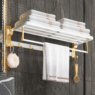 Vešiak - White and Gold Company 50 cm.