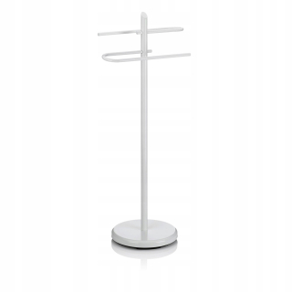 Vešiak - vešiak na uterák, priemer 25,5 cm, výška 88 cm,