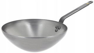 Wok panvica - Wok Pán Minerálne v 24 cm Silver ocele